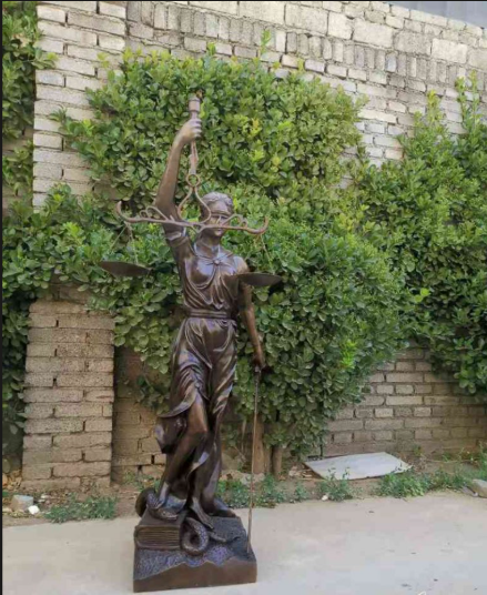 Cast Bronze Figure Sculpture