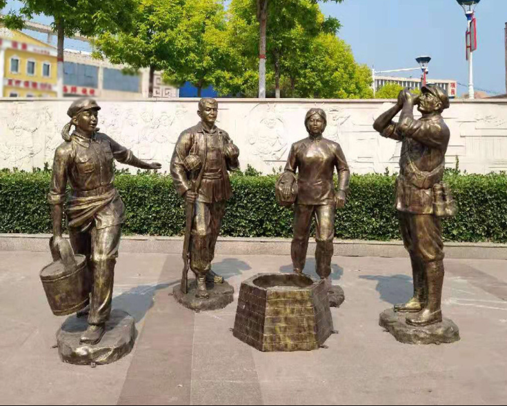 Cast Bronze Sculpture 12