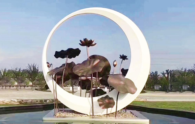Cast Bronze Sculpture 14