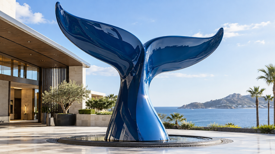 FRP / Fiberglass Sculpture 11
