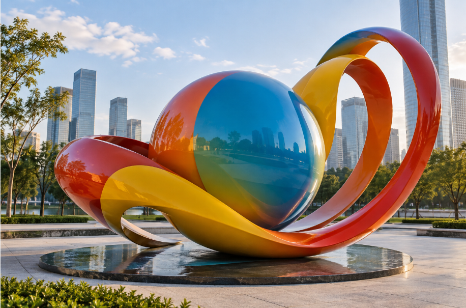 FRP / Fiberglass Sculpture 15