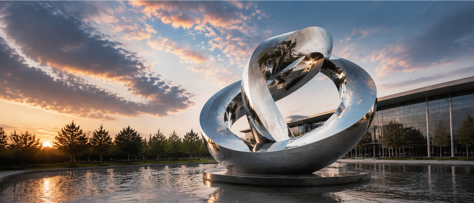Stainless Steel Sculpture 01 thumb