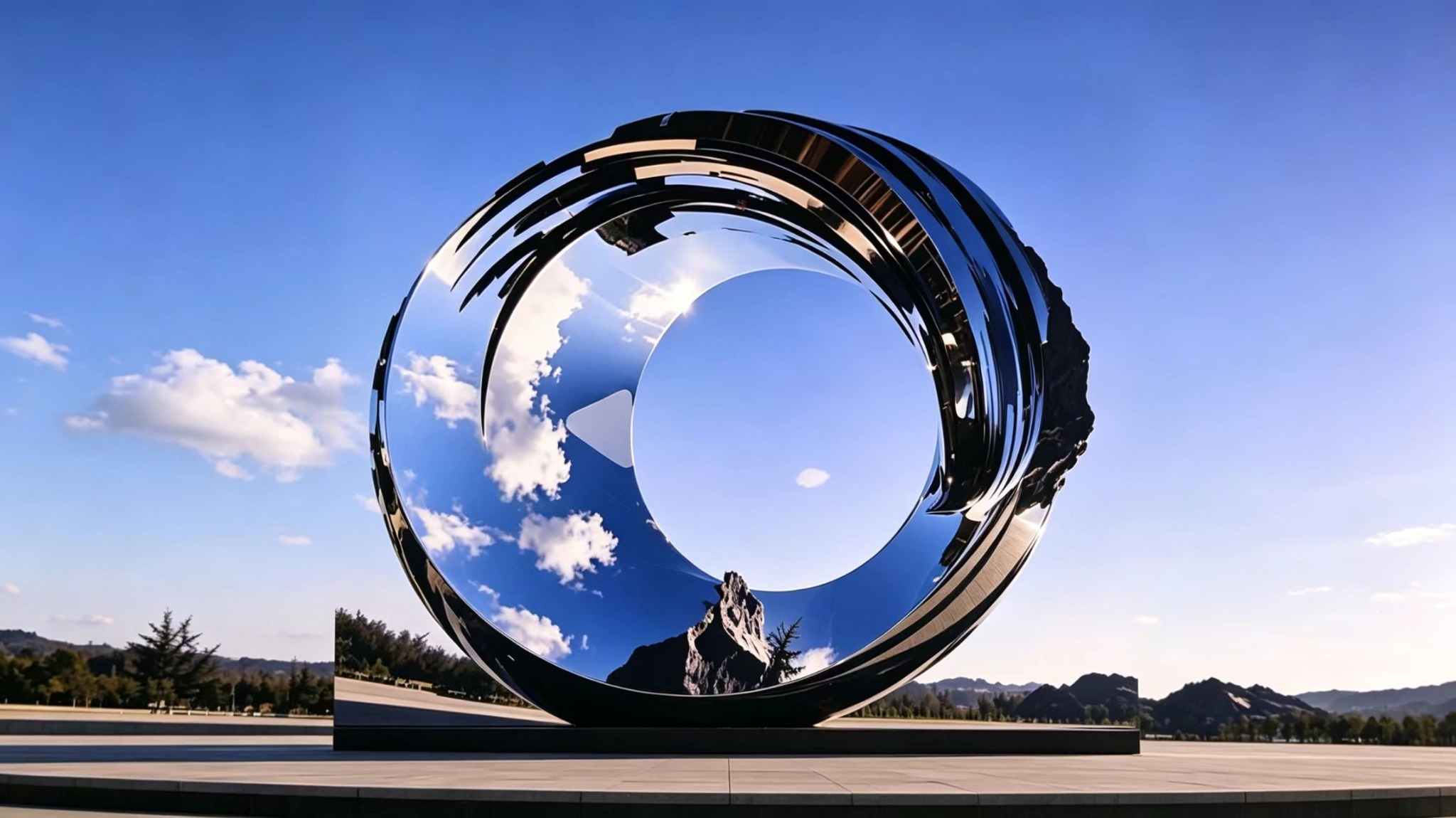 Stainless Steel Sculpture 05