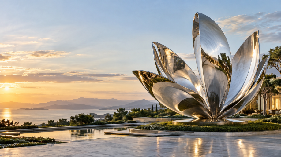 Stainless Steel Sculpture 06