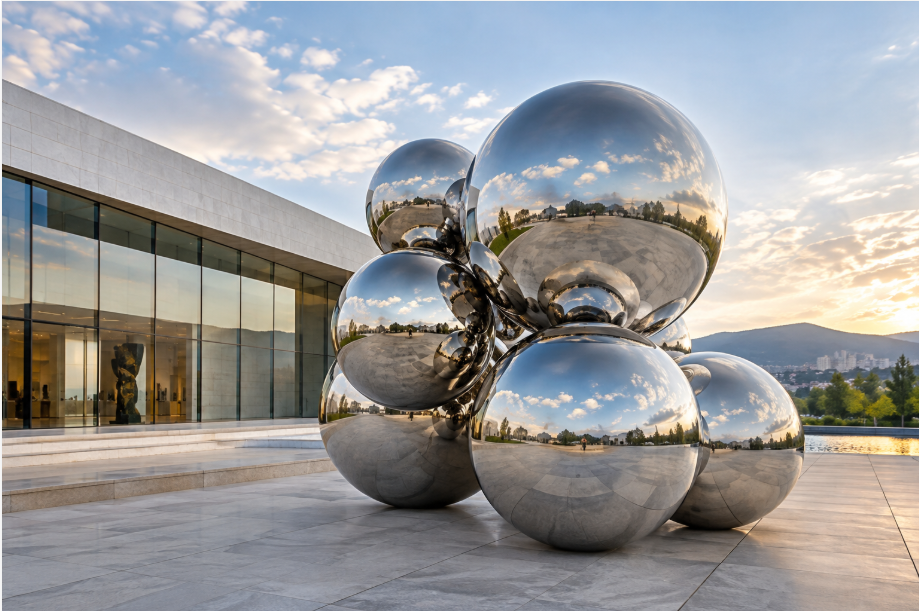 Stainless Steel Sculpture 07