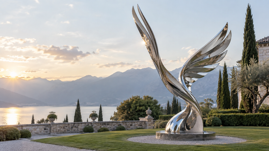 Stainless Steel Sculpture 08