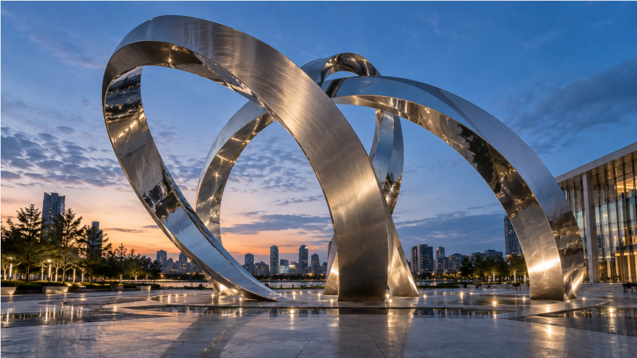 Stainless Steel Sculpture 13