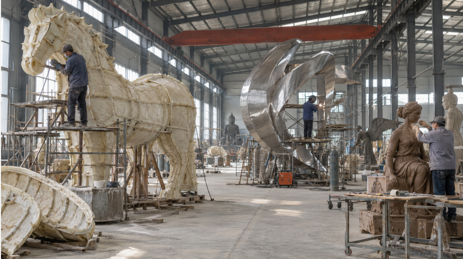 Saiyang sculpture factory